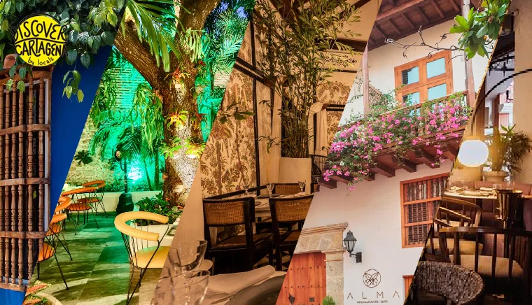 Top 5 de los mejores restaurantes en Cartagena