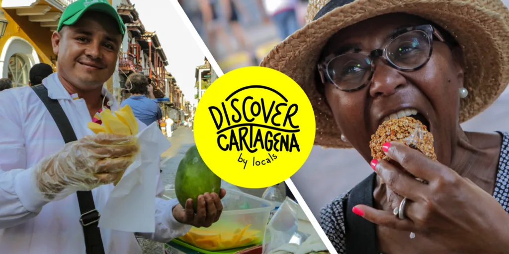 Experiencia de la comida callejera de Cartagena