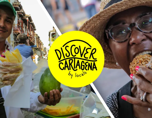 Conecta, prueba, disfruta: la conmovedora experiencia de la comida callejera de Cartagena