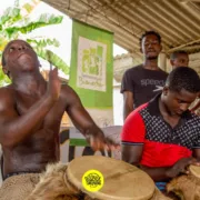 Aprende sobre los tambores de San Basilio de Palenque